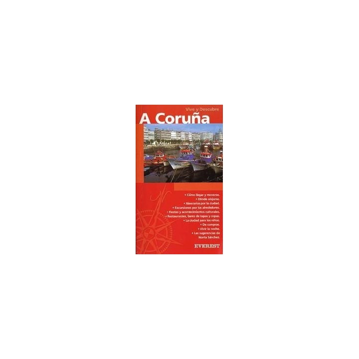 A Coruña (Vive y descubre)